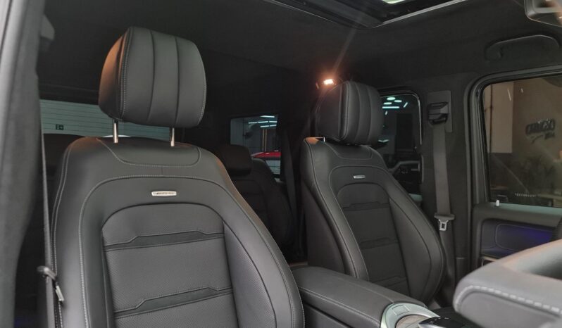
								MERCEDES-BENZ G 63 AMG cheio									