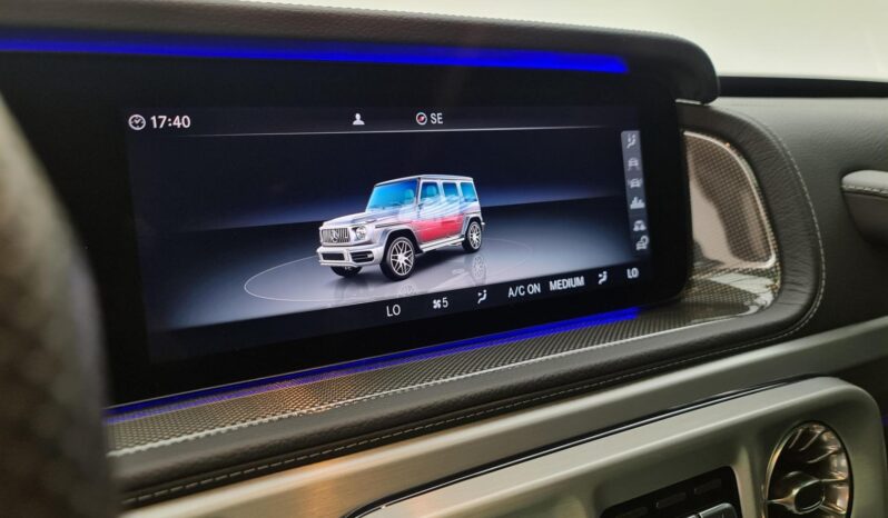 
								MERCEDES-BENZ G 63 AMG cheio									