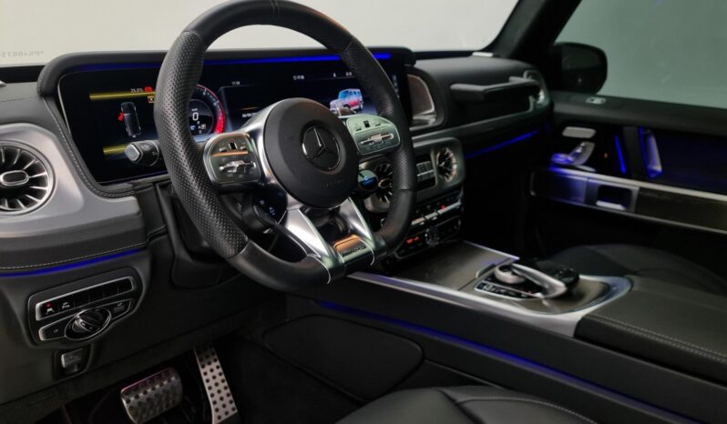 
								MERCEDES-BENZ G 63 AMG cheio									