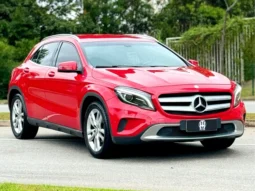 Mercedes GLA 200 Alphaville