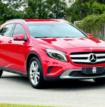 Mercedes GLA 200 Alphaville