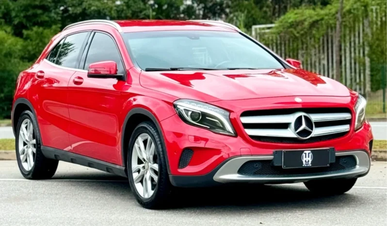Mercedes GLA 200 Alphaville