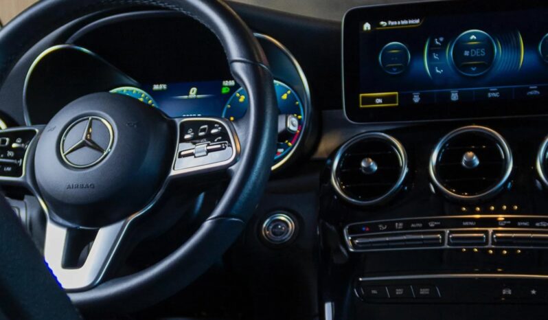 
								MERCEDES-BENZ GLC 220d Turbo Diesel cheio									