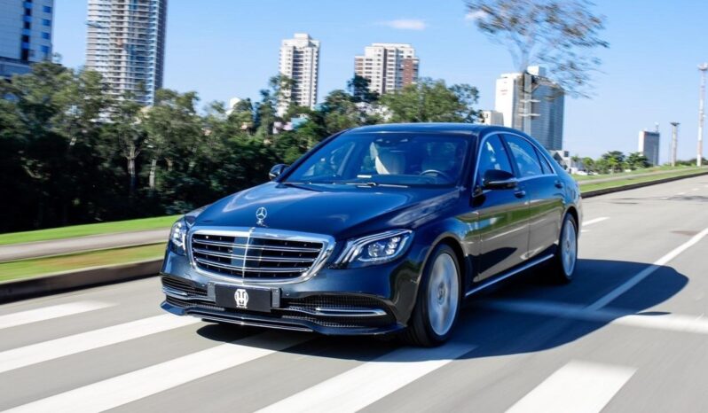 
								MERCEDES-BENZ S 560 cheio									