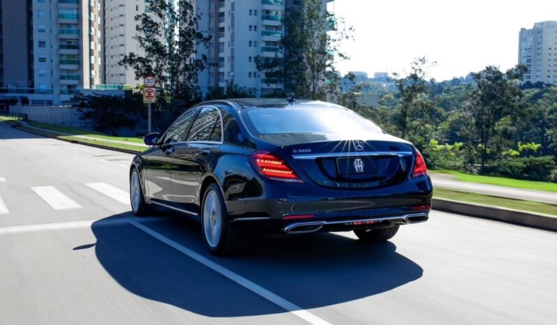 
								MERCEDES-BENZ S 560 cheio									