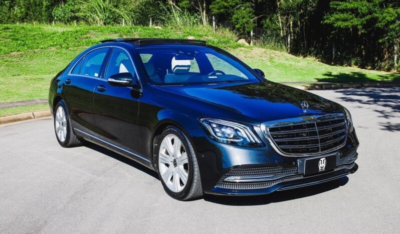 
								MERCEDES-BENZ S 560 cheio									