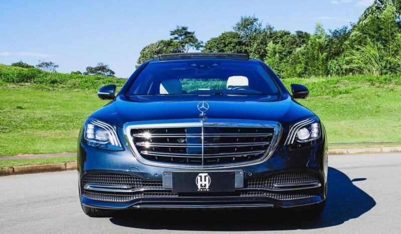 
								MERCEDES-BENZ S 560 cheio									