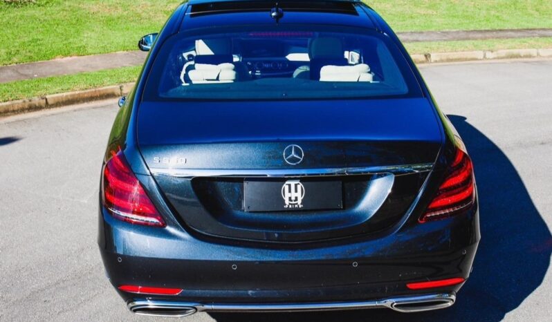 
								MERCEDES-BENZ S 560 cheio									