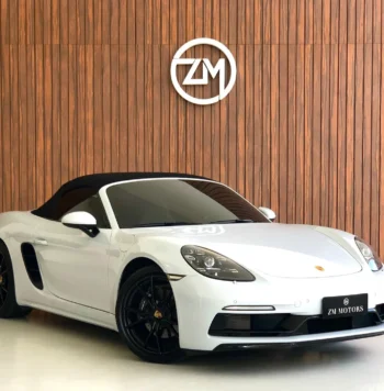 Porsche 718 Boxster Alphaville