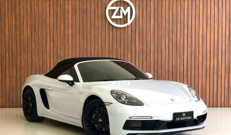 Porsche 718 Boxster Alphaville