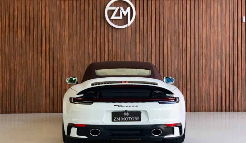 
								PORSCHE 911 CABRIOLET cheio									
