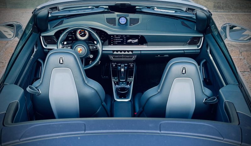 
								PORSCHE 911 CABRIOLET cheio									