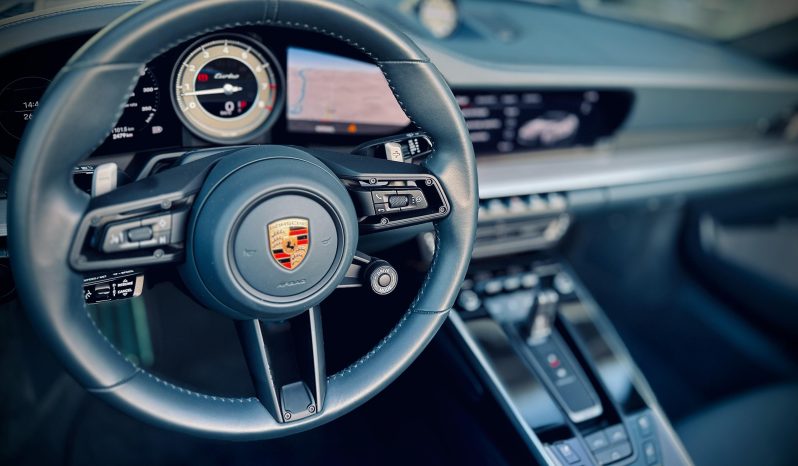 
								PORSCHE 911 CABRIOLET cheio									