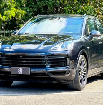 Porsche Cayenne e-hybrid Blindado Alphaville