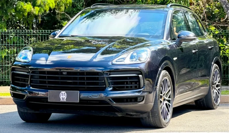 Porsche Cayenne e-hybrid Blindado Alphaville