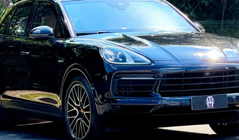
								PORSCHE CAYENNE cheio									