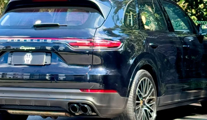 
								PORSCHE CAYENNE cheio									