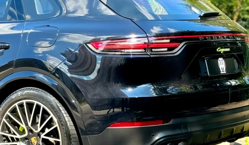 
								PORSCHE CAYENNE cheio									