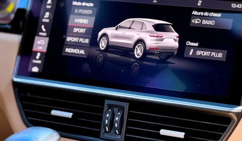 
								PORSCHE CAYENNE cheio									