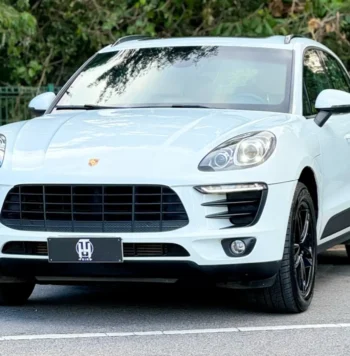 Porsche Macan Blindado Alphaville