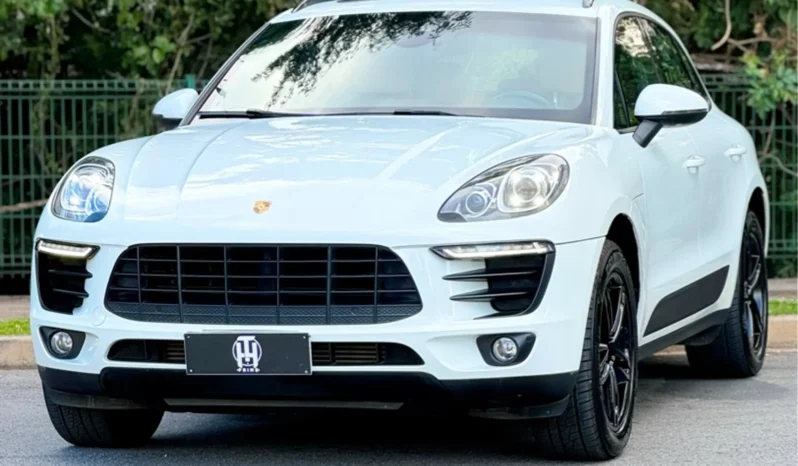 Porsche Macan Blindado Alphaville