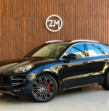 Porsche Macan 2015 Alphaville