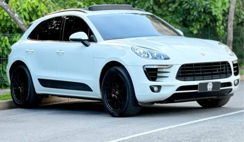 
								PORSCHE MACAN cheio									
