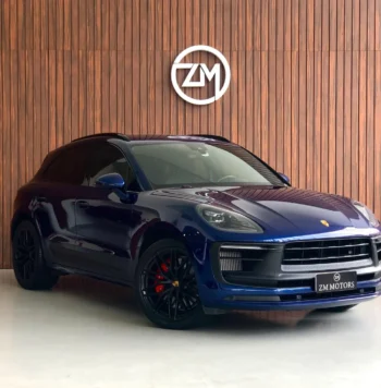 Porsche Macan Azul Alphaville