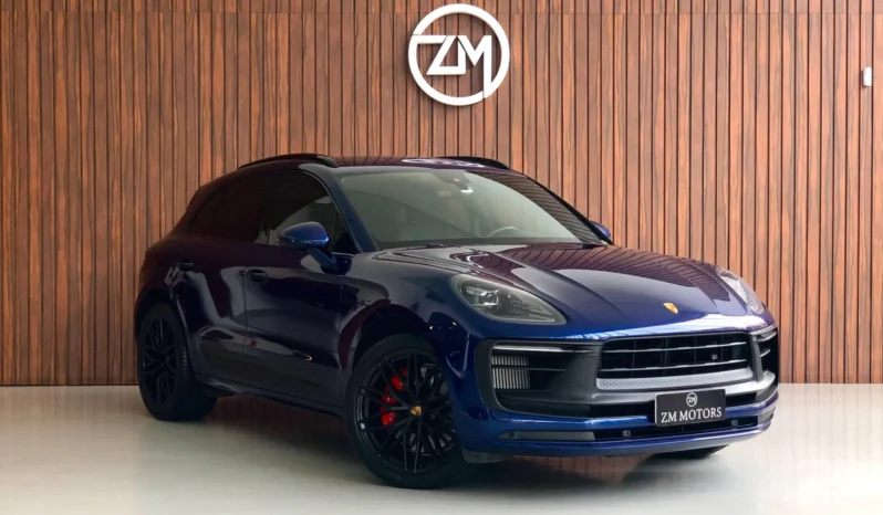 Porsche Macan Azul Alphaville