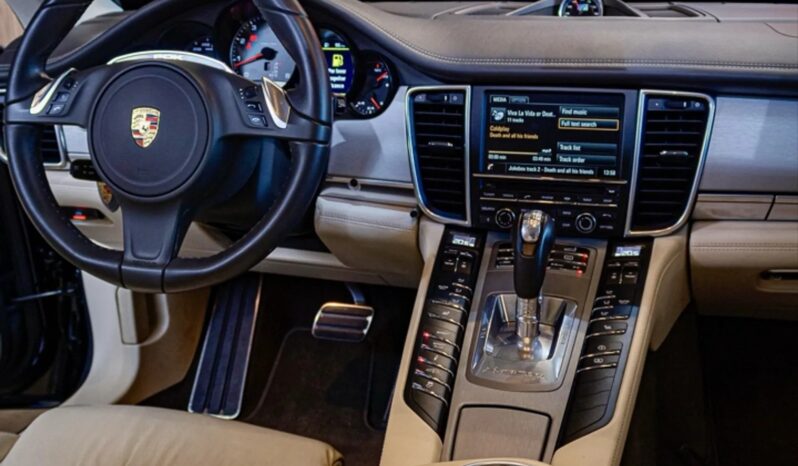 
								PORSCHE PANAMERA V6 cheio									
