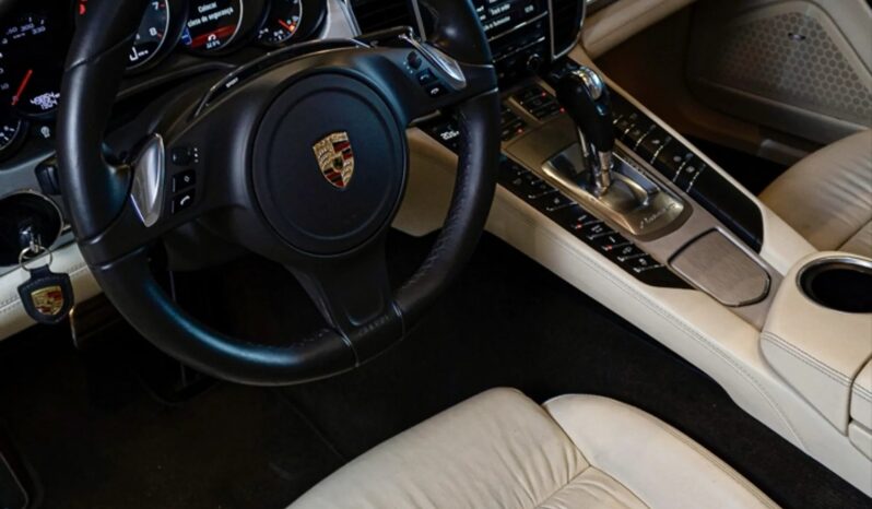 
								PORSCHE PANAMERA V6 cheio									