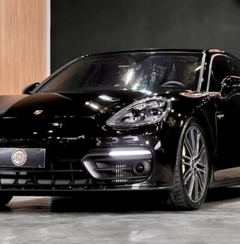 Porsche Panamera Hybrid Blindada Alphaville