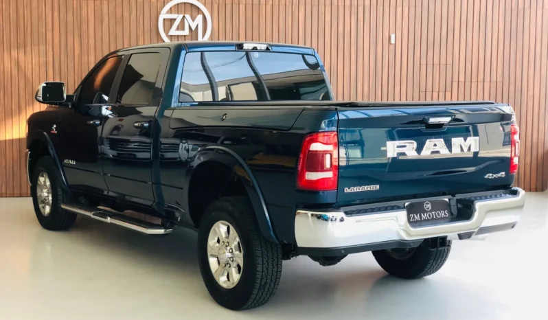 
								RAM 2500 cheio									