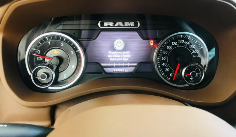 
								RAM 2500 cheio									