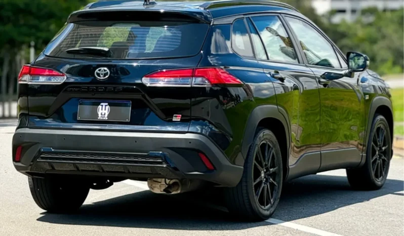 
								TOYOTA COROLLA CROSS cheio									