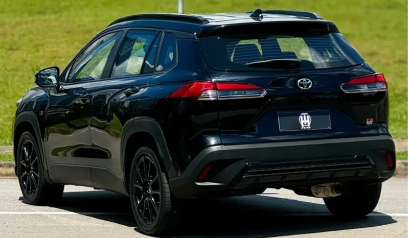 
								TOYOTA COROLLA CROSS cheio									