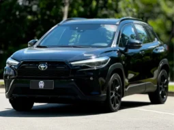 
										TOYOTA COROLLA CROSS cheio									