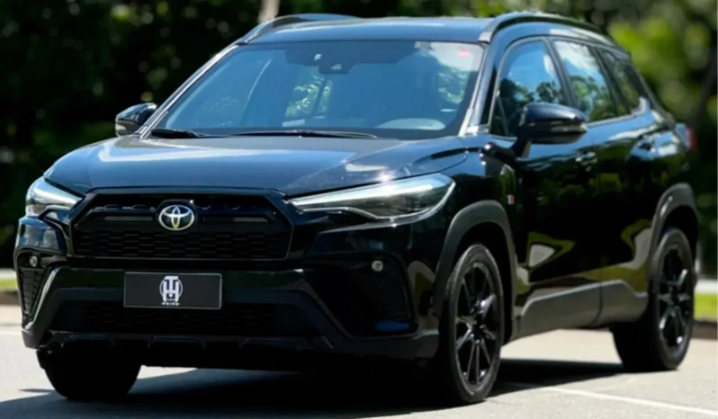 
								TOYOTA COROLLA CROSS cheio									