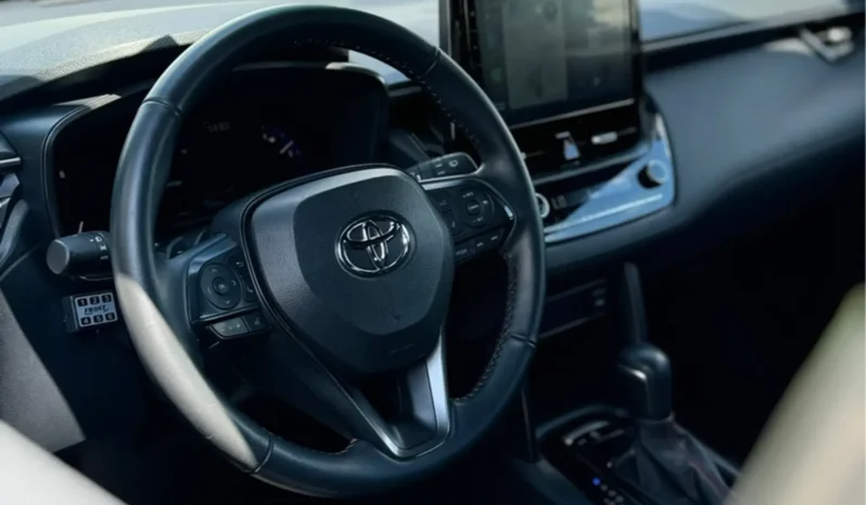 
								TOYOTA COROLLA CROSS cheio									