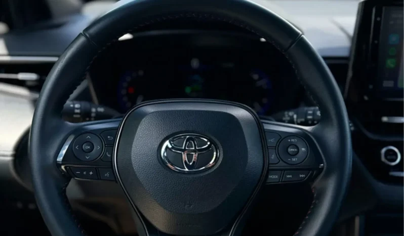 
								TOYOTA COROLLA CROSS cheio									