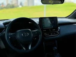 
										TOYOTA COROLLA CROSS cheio									