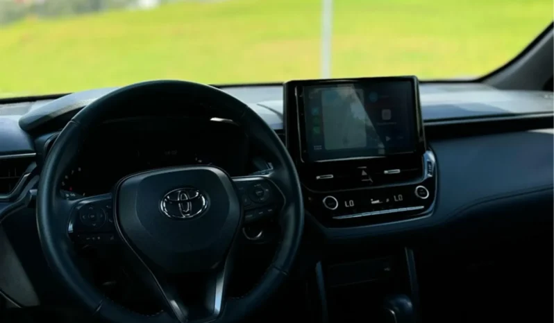 
								TOYOTA COROLLA CROSS cheio									