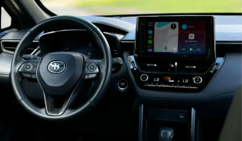 
								TOYOTA COROLLA CROSS cheio									