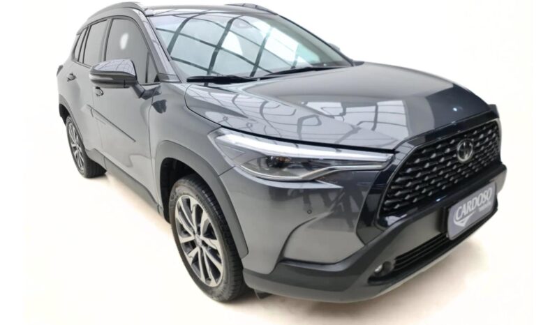 
								TOYOTA COROLLA CROSS cheio									