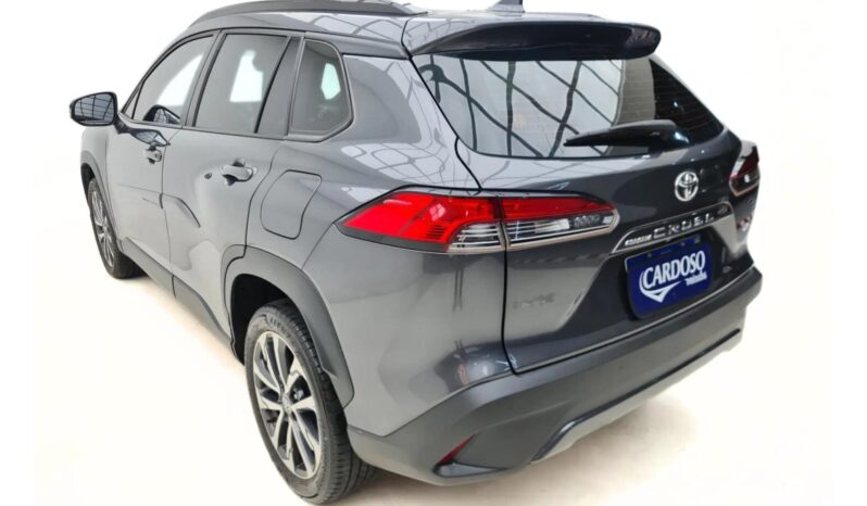 
								TOYOTA COROLLA CROSS cheio									
