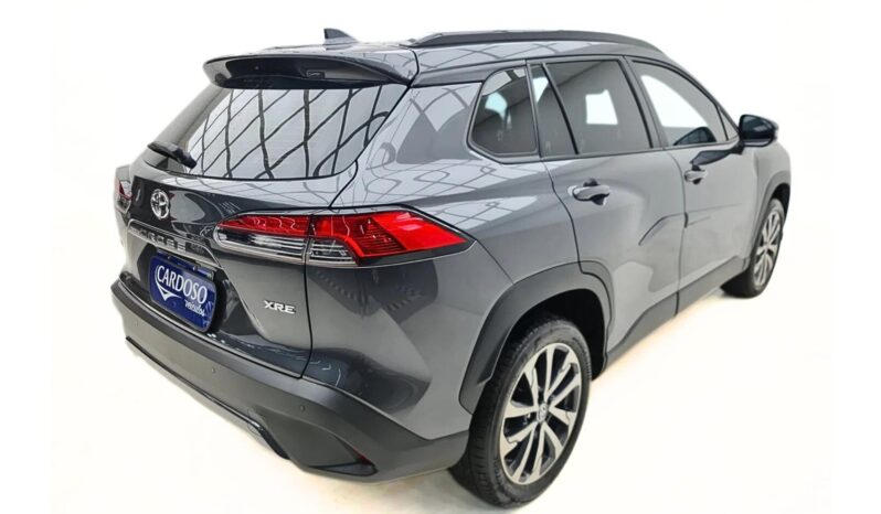 
								TOYOTA COROLLA CROSS cheio									