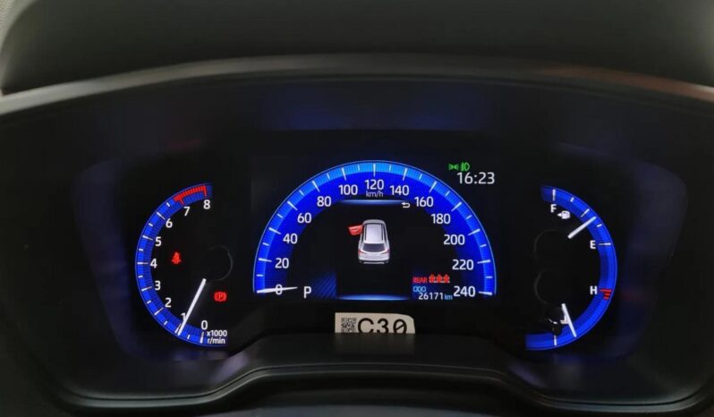
								TOYOTA COROLLA CROSS cheio									