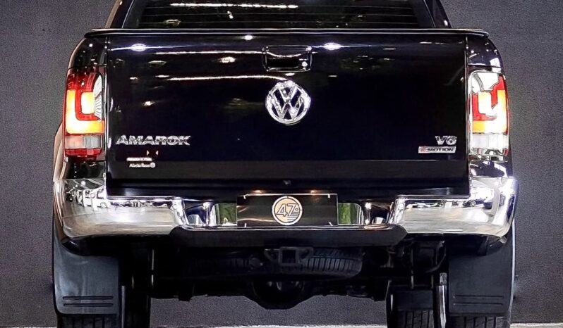 
								VOLKSWAGEN AMAROK 3.0 V6 TDI DIESEL cheio									