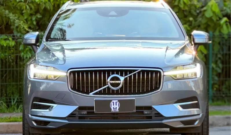 
								VOLVO XC60 cheio									