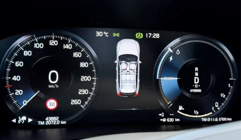 
								VOLVO XC60 cheio									
